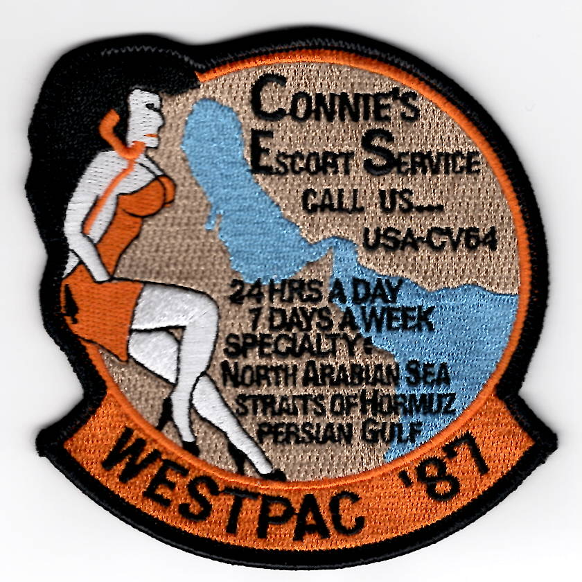 CVW-2 'CHRISTMAS' Patch (Tri/Green/Red Border/No V) · AV8R Stuff