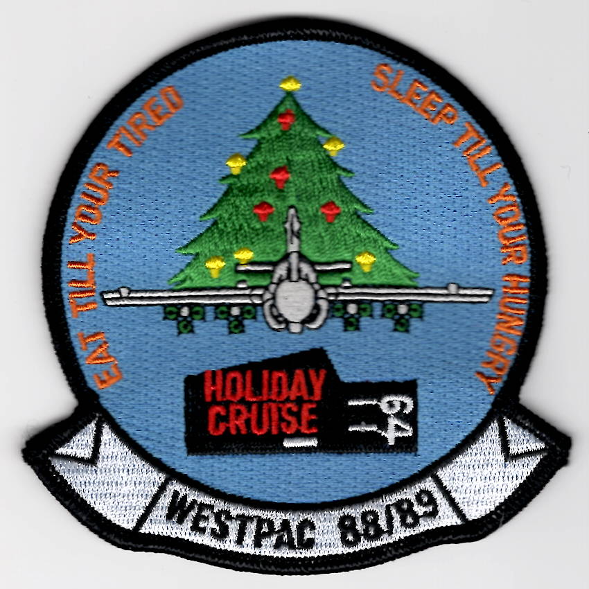 CVW-2 RIMPAC 2018 記念パッチ VFA-2 2018 'RIMPAC' Cruise (Hula Girl-No Bikini) · AV8R Stuff