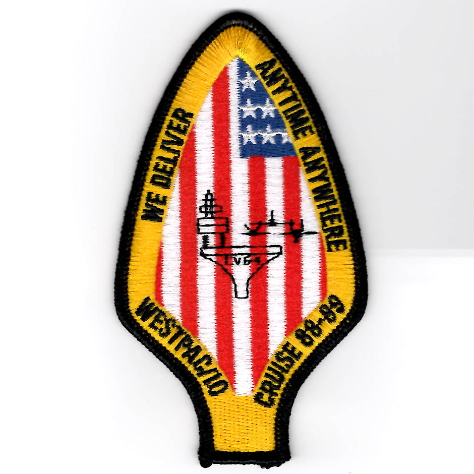 CVW-2 RIMPAC 2018 記念パッチ CVW-2 'CHRISTMAS' Patch (Tri/Green/Red Border/No V) · AV8R Stuff