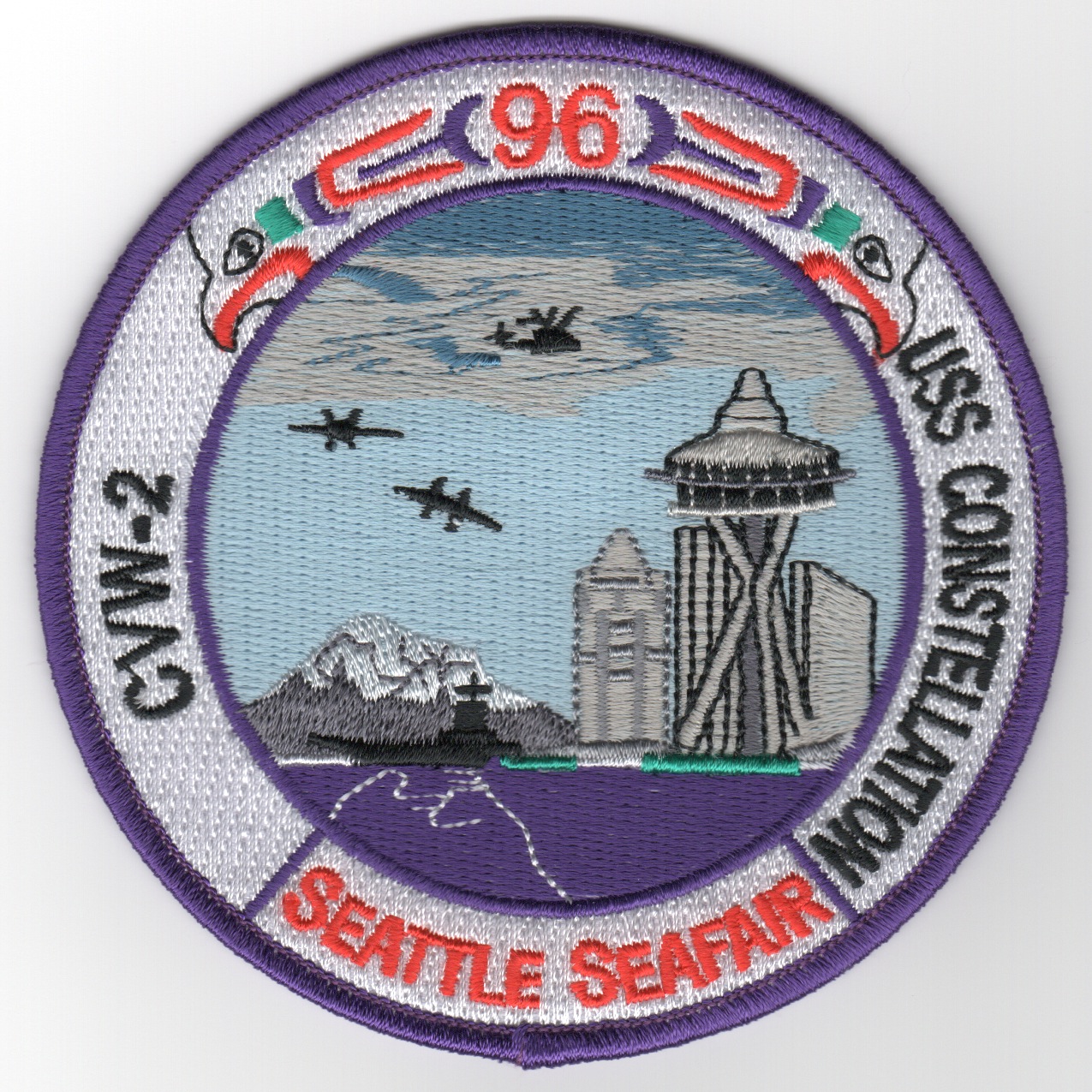 CV-64/CVW-2 1995 WestPac (Octagon) Cruise Patch · AV8R Stuff