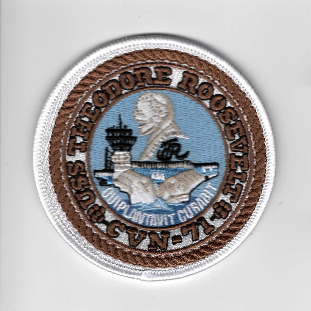 USS Roosevelt (CVN-71) Ship Patch (Small) · AV8R Stuff