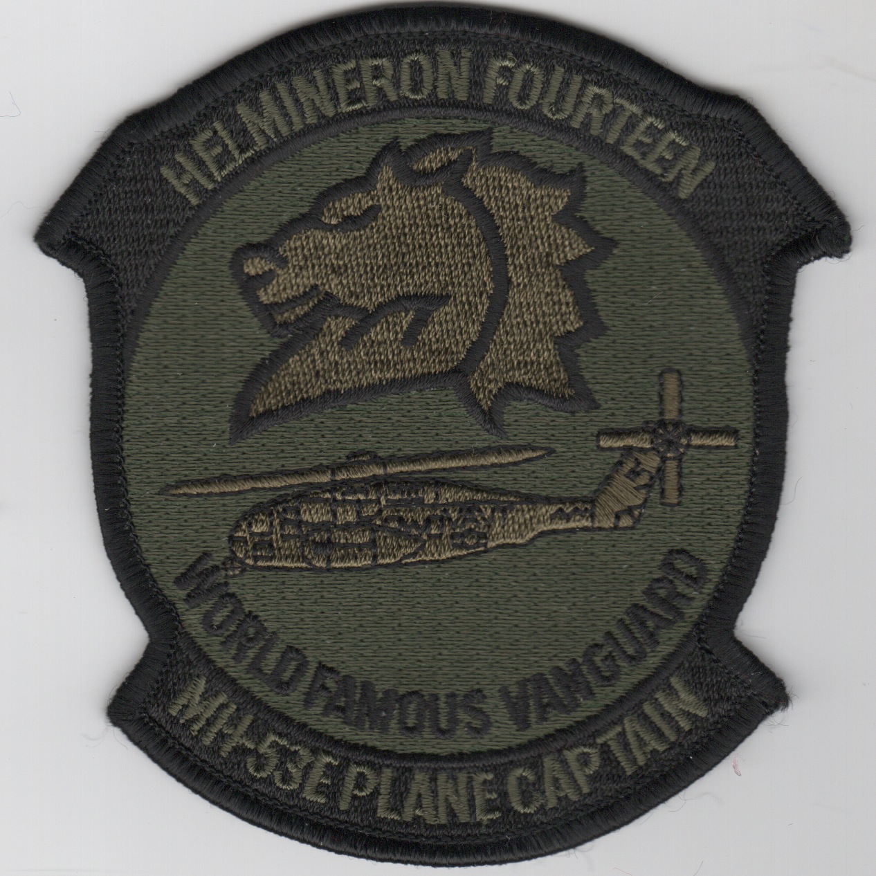 HM-14 MH-53E 'Plane Capt' Patch (Subd) · AV8R Stuff