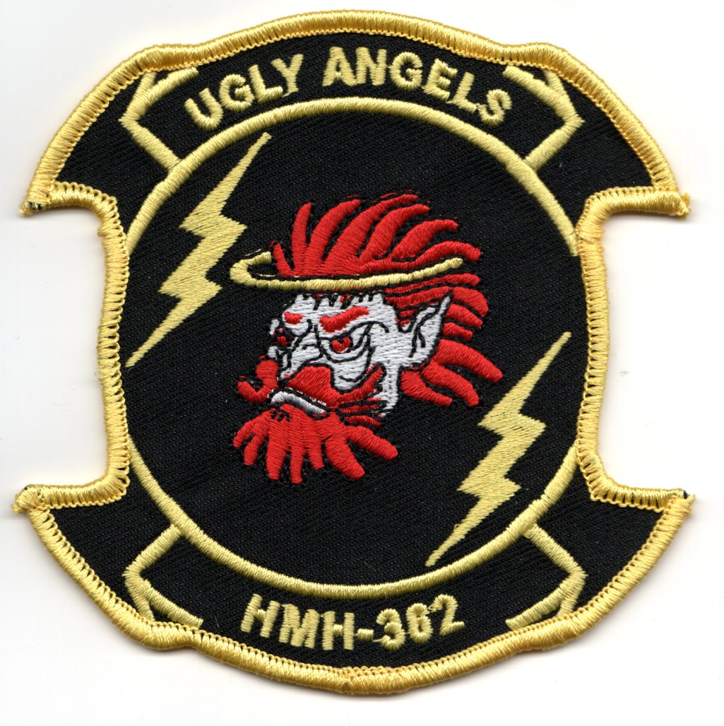 HMH-362 Squadron Patch (Yellow/Black) · AV8R Stuff