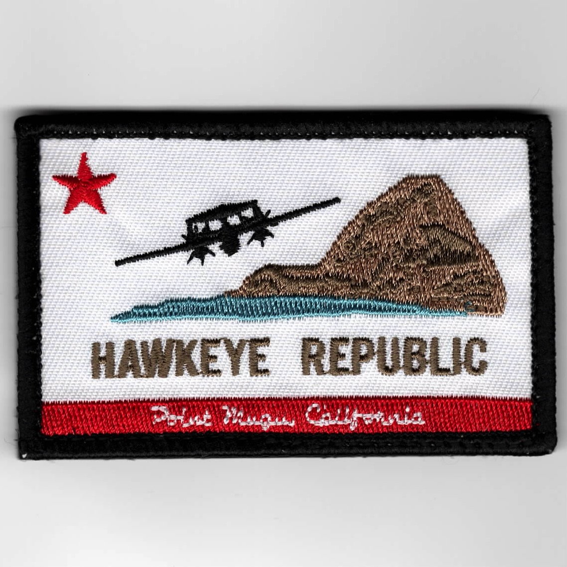 VAW-116 'HAWKEYE REPUBLIC' (Rect/Small/V) · AV8R Stuff