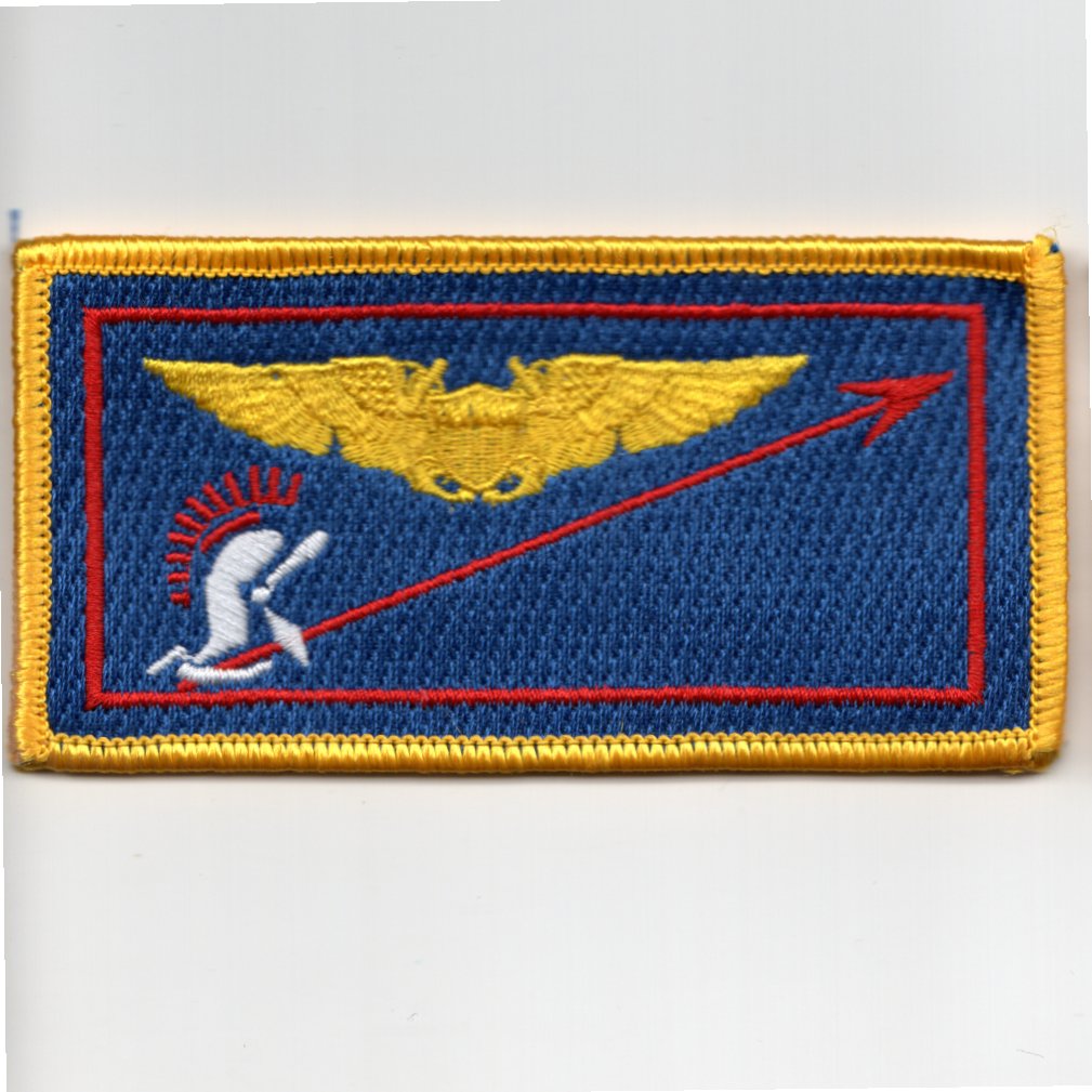 VFA-106 WSO Nametag (Blue/Yellow) · AV8R Stuff