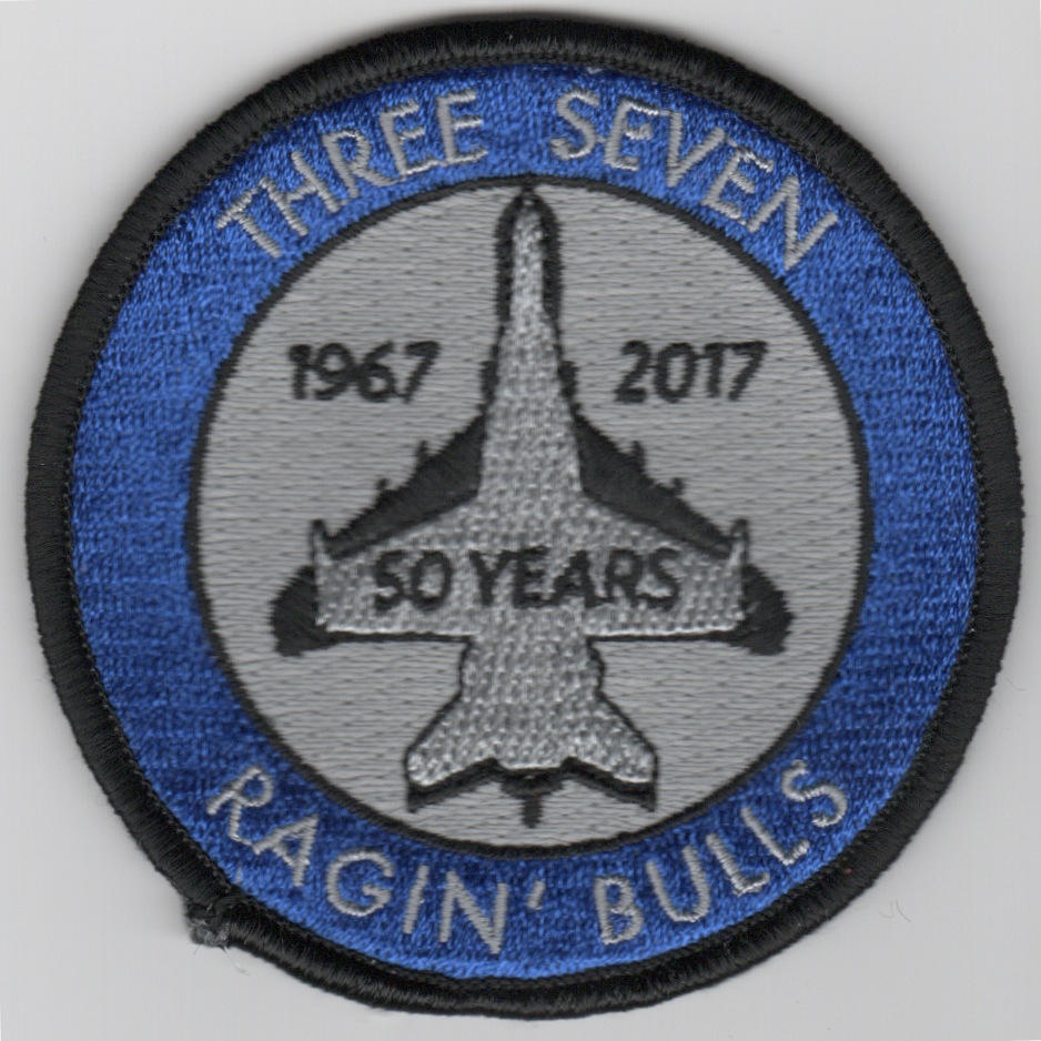 VFA-37 Squadron Patch (Blue) · AV8R Stuff