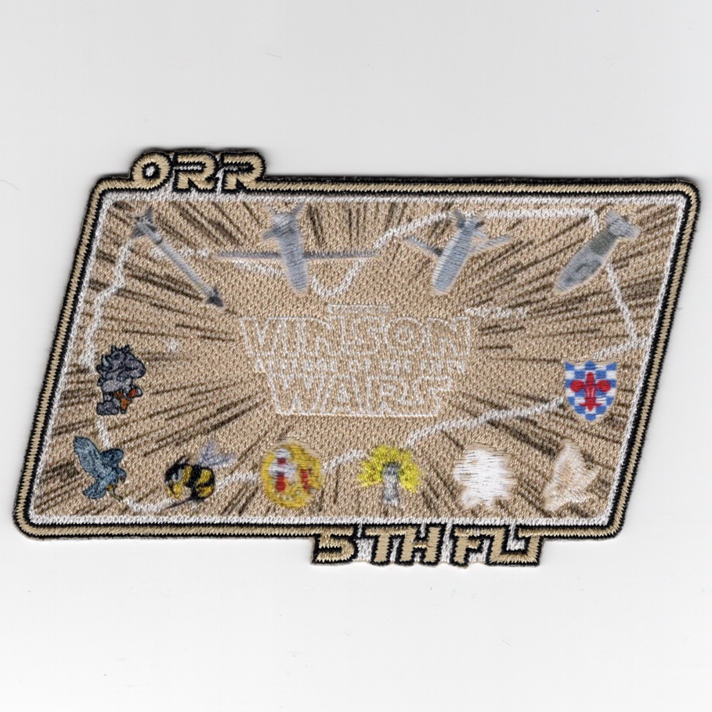 VAQ-136 '2018 RIMPAC' EMOJI Cruise Patch · AV8R Stuff